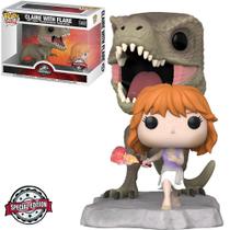 Boneco Funko Pop Jurassic World Dominion - Claire W/flare 1223 Boneco Funko Pop Jurassic World Dominion - Claire W/flare 1223