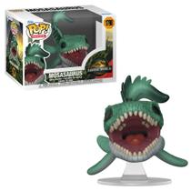 Boneco Funko Pop! Jurassic World Recomeço - Mosassauro Boneco Funko Pop! Jurassic World Recomeço - Mosassauro
