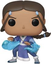 Boneco Funko Pop Katara 535 Avatar a Lenda de Aang Anime