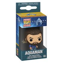 Boneco Funko Pop Keychain Aquaman And The Lost Kingdom - Aquaman Stealth 67574 Boneco Funko Pop Keychain Aquaman And The Lost Kingdom - Aquaman Stealth 67574