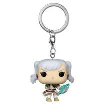 Boneco Funko Pop Keychain Black - Clover Noelle 59243 Boneco Funko Pop Keychain Black - Clover Noelle 59243