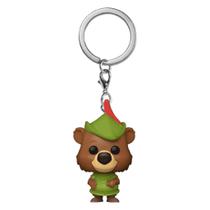 Boneco Funko Pop Keychain Disney Robin Hood - Little John 75916 Boneco Funko Pop Keychain Disney Robin Hood - Little John 75916