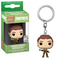 Boneco Funko Pop Keychain Fortnite 2 Tower - Recon Specialist