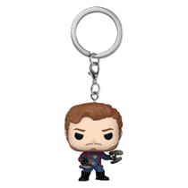 Boneco Funko Pop Keychain Guardians Galaxy 3 - Star Lord 67500