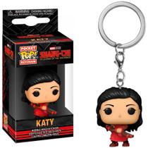 Boneco Funko Pop Keychain Marvel - Shang-chi Katy 53760 Boneco Funko Pop Keychain Marvel - Shang-chi Katy 53760