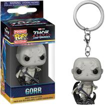 Boneco Funko Pop Keychain Marvel Thor Love - Thunder Gorr 62419 Boneco Funko Pop Keychain Marvel Thor Love - Thunder Gorr 62419