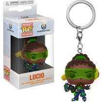 Boneco Funko Pop Keychain - Overwatch Lucio