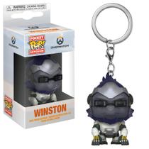 Boneco Funko Pop Keychain - Overwatch Winston