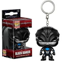 Boneco Funko Pop Keychain Power - Rangers Black