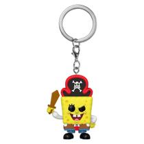 Boneco Funko Pop Keychain Spongebob Squarepants Spongebob Pirate 83589 Boneco Funko Pop Keychain Spongebob Squarepants Spongebob Pirate 83589