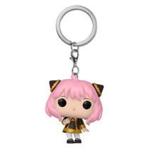 Boneco Funko Pop Keychain Spy X Family Anya Forger 87184 Boneco Funko Pop Keychain Spy X Family Anya Forger 87184