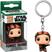 Boneco Funko Pop Keychain Star Wars - Fennec Shand 61050 Boneco Funko Pop Keychain Star Wars - Fennec Shand 61050