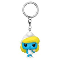 Boneco Funko Pop Keychain The - Smurfs Smurfette 79256 Boneco Funko Pop Keychain The - Smurfs Smurfette 79256
