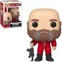 Boneco funko pop la casa de papel - helsinki 913 Boneco funko pop la casa de papel - helsinki 913