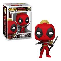 Boneco Funko Pop Ladypool Marvel Deadpool Wolverine Candide 11797 Boneco Funko Pop Ladypool Marvel Deadpool Wolverine Candide 11797