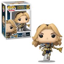 Boneco Funko Pop! League of Legends - Lux