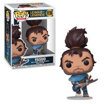 Boneco Funko Pop! League of Legends - Yasuo Boneco Funko Pop! League of Legends - Yasuo