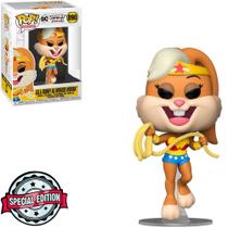 Boneco Funko Pop Looney Tunes 80th Lola Bunny - Wonder Woman 890 Boneco Funko Pop Looney Tunes 80th Lola Bunny - Wonder Woman 890