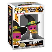 Boneco Funko Pop Looney Tunes Halloween - Tweety Witch 1676 Boneco Funko Pop Looney Tunes Halloween - Tweety Witch 1676