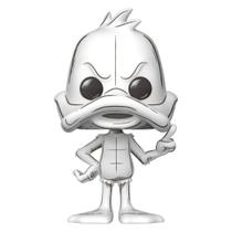 Boneco Funko Pop Looney Tunes Sketched Daffy Duck 2011 Boneco Funko Pop Looney Tunes Sketched Daffy Duck 2011