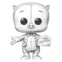 Boneco Funko Pop Looney Tunes Sketched Porky Pig 2012 Boneco Funko Pop Looney Tunes Sketched Porky Pig 2012