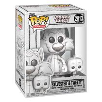Boneco Funko Pop Looney Tunes Sketched Sykvester e Tweety 2013 Boneco Funko Pop Looney Tunes Sketched Sykvester e Tweety 2013