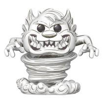 Boneco Funko Pop Looney Tunes Sketched Tasmanian Devil 2014 Boneco Funko Pop Looney Tunes Sketched Tasmanian Devil 2014
