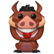 Boneco Funko Pop Luau Pumba 498 Disney O Rei Leão Pumbaa