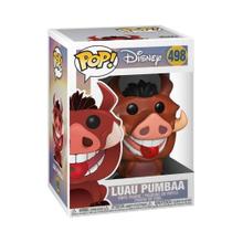 Boneco Funko Pop Luau Pumba 498 O Rei Leão