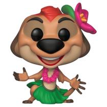 Boneco Funko Pop Luau Timão 500 Disney O Rei Leão Timon