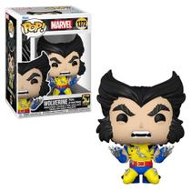 Boneco Funko POP! Marvel 50th Wolverine (Fatal Attractions)