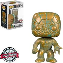 Boneco Funko Pop Marvel 80th - Spider-man Patina 495