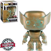 Boneco Funko Pop Marvel 80th X-men - Wolverine Patina 496 Boneco Funko Pop Marvel 80th X-men - Wolverine Patina 496