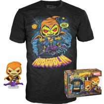 Boneco Funko Pop Marvel Animated Spider-man Hobgoblin + - Tee Bundle 58876 Boneco Funko Pop Marvel Animated Spider-man Hobgoblin + - Tee Bundle 58876