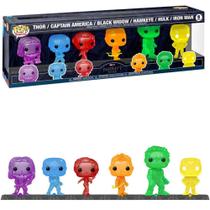 Boneco Funko Pop Marvel Art Infinity Saga - 6 Pack 57619