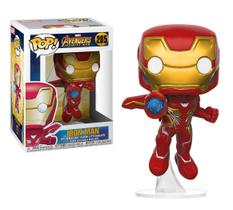 Boneco Funko Pop Marvel Avengers 285 Iron Man