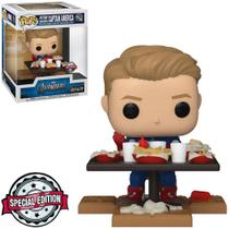 Boneco Funko Pop Marvel Avengers Captain - America Shawarma 758 Boneco Funko Pop Marvel Avengers Captain - America Shawarma 758