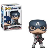 Boneco Funko Pop Marvel Avengers Endgame - Captain America 450 Boneco Funko Pop Marvel Avengers Endgame - Captain America 450