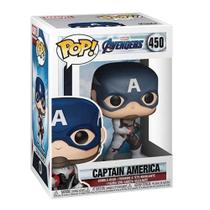 Boneco Funko Pop Marvel Avengers Endgame Captain America 450