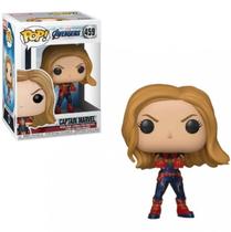 Boneco funko pop - marvel avengers endgame captain marvel 459