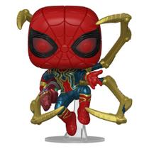 Boneco Funko Pop Marvel Avengers Endgame Iron Spider - W/gauntlet Glow 574 Boneco Funko Pop Marvel Avengers Endgame Iron Spider - W/gauntlet Glow 574
