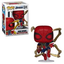 Boneco Funko POP! Marvel Avengers Endgame - Iron Spider