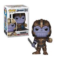 Boneco Funko Pop Marvel Avengers Endgame Thanos - Candide