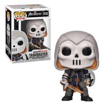 Boneco funko pop marvel: avengers game - taskmaster- 632