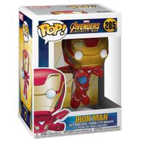 Boneco Funko POP! Marvel Avengers Infinity War - Homem de Ferro Boneco Funko POP! Marvel Avengers Infinity War - Homem de Ferro