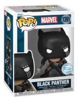 Boneco Funko Pop Marvel Black Panther 1391 Boneco Funko Pop Marvel Black Panther 1391