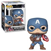 Boneco Funko Pop Marvel Capitão América 1 - Capitão América