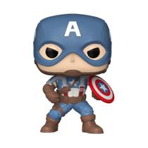 Boneco Funko Pop! Marvel Capitao America O Primeiro Vingador - Capitao America