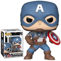 Boneco Funko Pop Marvel Capitão América Steve Rogers 1476