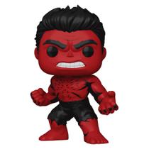 Boneco Funko Pop Marvel Captain America Red Hulk - Comic Deco 1338 Boneco Funko Pop Marvel Captain America Red Hulk - Comic Deco 1338